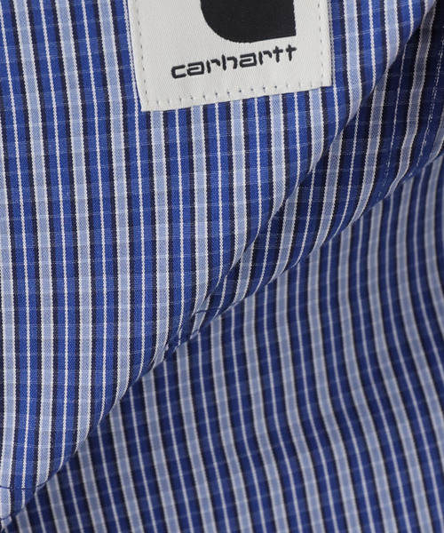 Carhartt WIP(カーハートダブリューアイピー)の「【CARHARTT WIP 】 W' L/S GROFF SHIRT(シャツ/ブラウス・レディース・ブルー系その他・SMALL/X-SMALL)」の2枚目の写真