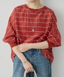 LIVETART | 《4/2(木)18:00予約開始》シアーボーダーシャツTee(シャツ/ブラウス)