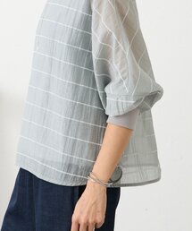 LIVETART | 《4/2(木)18：00予約開始》シアーボーダーシャツTee(シャツ/ブラウス)