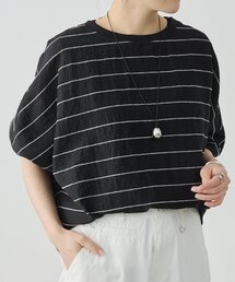 LIVETART | 《4/2(木)18:00予約開始》シアーボーダーシャツTee(シャツ/ブラウス)