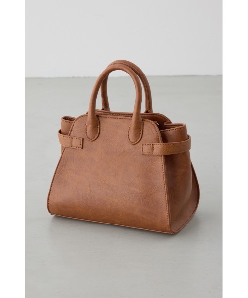 AZUL by moussy(アズールバイマウジー)の「メタルパーツベルトミニバッグ(ショルダーバッグ・レディース・キャメル/ブラック・FREE)」の21枚目の写真