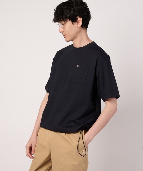 カットサッカー スピンドル Tシャツ（Tシャツ/カットソー）｜Arnold