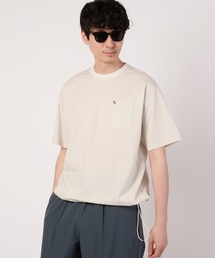 カットサッカー スピンドル Tシャツ