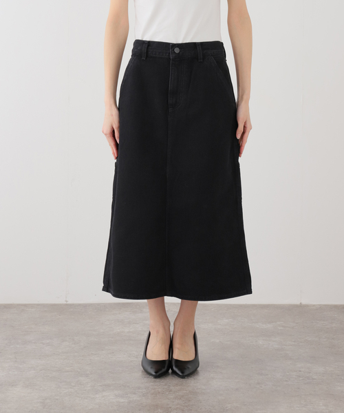 Carhartt WIP(カーハートダブリューアイピー)の「【CARHARTT WIP 】 W' SINGLE KNEE SKIRT(デニムスカート・レディース・ブラック・X-SMALL/SMALL)」の14枚目の写真