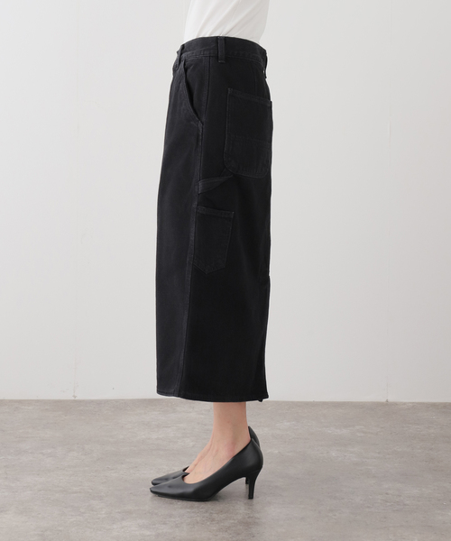 Carhartt WIP(カーハートダブリューアイピー)の「【CARHARTT WIP 】 W' SINGLE KNEE SKIRT(デニムスカート・レディース・ブラック・X-SMALL/SMALL)」の13枚目の写真
