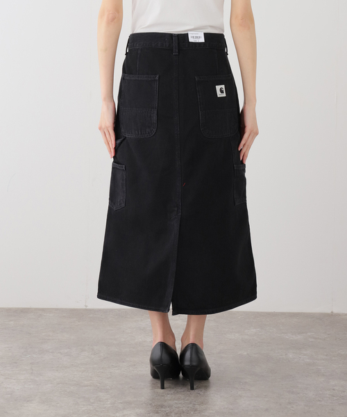 Carhartt WIP(カーハートダブリューアイピー)の「【CARHARTT WIP 】 W' SINGLE KNEE SKIRT(デニムスカート・レディース・ブラック・X-SMALL/SMALL)」の12枚目の写真