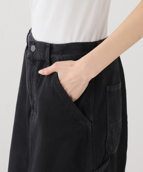Carhartt WIP(カーハートダブリューアイピー)の「【CARHARTT WIP 】 W' SINGLE KNEE SKIRT(デニムスカート・レディース・ブラック・X-SMALL/SMALL)」の11枚目の写真