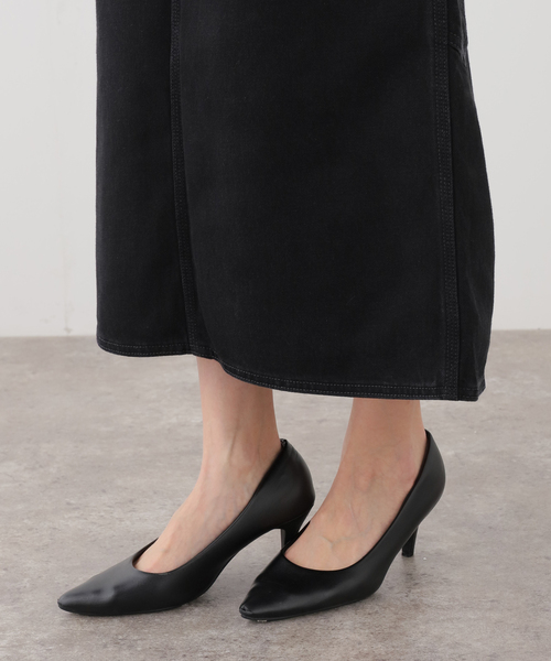 Carhartt WIP(カーハートダブリューアイピー)の「【CARHARTT WIP 】 W' SINGLE KNEE SKIRT(デニムスカート・レディース・ブラック・X-SMALL/SMALL)」の8枚目の写真