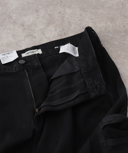 Carhartt WIP(カーハートダブリューアイピー)の「【CARHARTT WIP 】 W' SINGLE KNEE SKIRT(デニムスカート・レディース・ブラック・X-SMALL/SMALL)」の6枚目の写真
