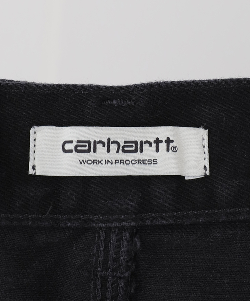 Carhartt WIP(カーハートダブリューアイピー)の「【CARHARTT WIP 】 W' SINGLE KNEE SKIRT(デニムスカート・レディース・ブラック・X-SMALL/SMALL)」の4枚目の写真