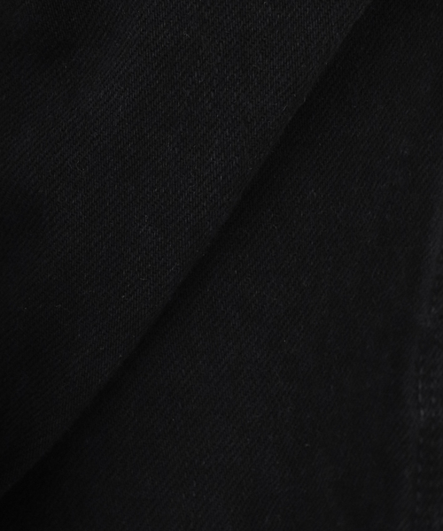 Carhartt WIP(カーハートダブリューアイピー)の「【CARHARTT WIP 】 W' SINGLE KNEE SKIRT(デニムスカート・レディース・ブラック・X-SMALL/SMALL)」の2枚目の写真