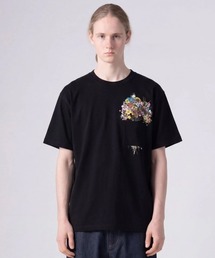 rehacer TEE : Botanical Pocket TEE / ボタニカル ポケット T-shirt