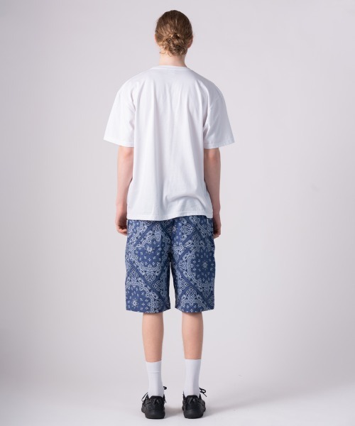 rehacer（レアセル）の「rehacer TEE : Botanical Pocket TEE / ボタニカル ポケット T-shirt（Tシャツ/カットソー・メンズ・ホワイト/ブラック・SMALL/MEDIUM/LARGE/X-LARGE）」の11枚目の写真