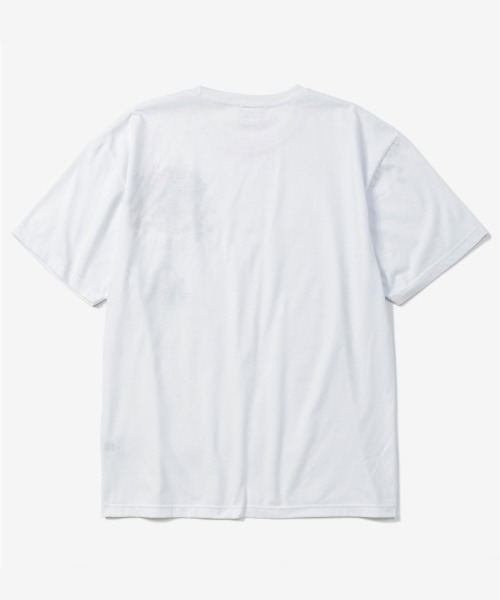 rehacer（レアセル）の「rehacer TEE : Botanical Pocket TEE / ボタニカル ポケット T-shirt（Tシャツ/カットソー・メンズ・ホワイト/ブラック・SMALL/MEDIUM/LARGE/X-LARGE）」の13枚目の写真