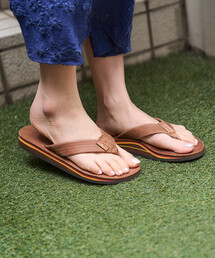 RAINBOW SANDALS（レインボーサンダル）の「Rainbow Sandal/レインボーサンダル FREAK'S STORE for BEACH & FES 別注 DOUBLE LAYER SANDALS/ダブルレイヤー トングサンダル（サンダル）」
