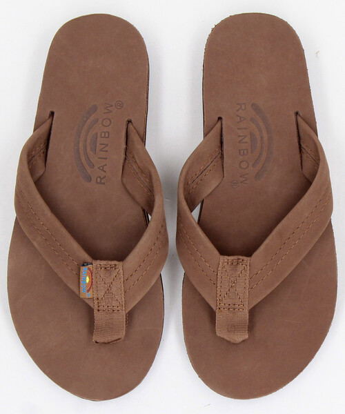 FREAK'S STORE(フリークスストア)の「Rainbow Sandal/レインボーサンダル FREAK'S STORE for BEACH & FES 別注 DOUBLE LAYER SANDALS/ダブルレイヤー トングサンダル(サンダル・レディース・ベージュ・SMALL/MEDIUM)」の7枚目の写真
