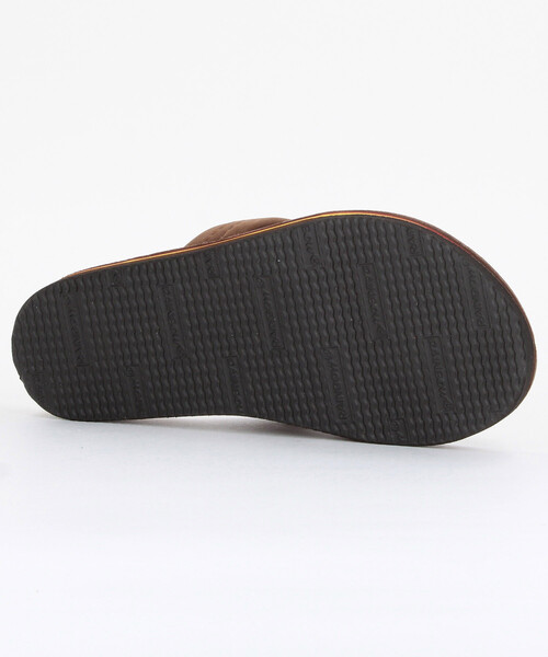 FREAK'S STORE(フリークスストア)の「Rainbow Sandal/レインボーサンダル FREAK'S STORE for BEACH & FES 別注 DOUBLE LAYER SANDALS/ダブルレイヤー トングサンダル(サンダル・レディース・ベージュ・SMALL/MEDIUM)」の13枚目の写真