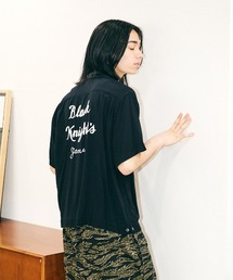 DEL MAR sportswear / デルマースポーツウエアー 60S BOWLING SHIRT EMBROIDERY ボウリングシャツ 刺繍
