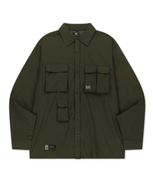 MULTI POCKET UTILITY SHIRTS - KHAKI