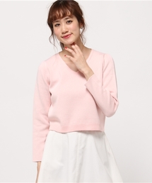 31 Sons de mode | セットアップセッケツ配色Ｖネックプルオーバー(ニット/セーター)