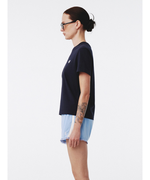 Kijun（キジュン）の「Logo Tee Navy（Tシャツ/カットソー・レディース・その他・SMALL/MEDIUM）」の4枚目の写真