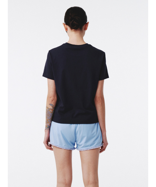 Kijun（キジュン）の「Logo Tee Navy（Tシャツ/カットソー・レディース・その他・SMALL/MEDIUM）」の5枚目の写真