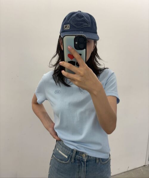 Kijun（キジュン）の「Logo Tee Navy（Tシャツ/カットソー・レディース・その他・SMALL/MEDIUM）」の8枚目の写真