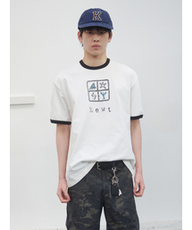 KIJUN MEN（キジュンメンズ）の「Kewt Ringer Tee Off-White（Tシャツ/カットソー）」