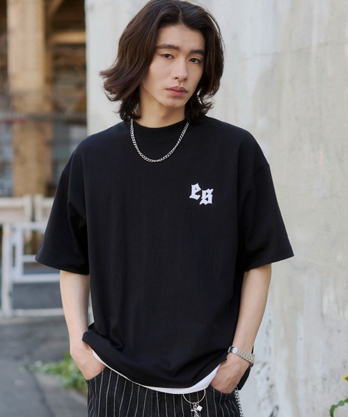WEGO(ウィゴー)の「WEGO/【26年春夏新作】アクセ付キストレートライングラフィックT(Tシャツ/カットソー・メンズ・ブラック/ホワイト・LARGE/MEDIUM)」の19枚目の写真