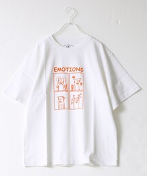 FREDY MAC（フレディーマック）の「【マックT】【EMOTIONS TAMA】original body T-shirts（Tシャツ/カットソー）」