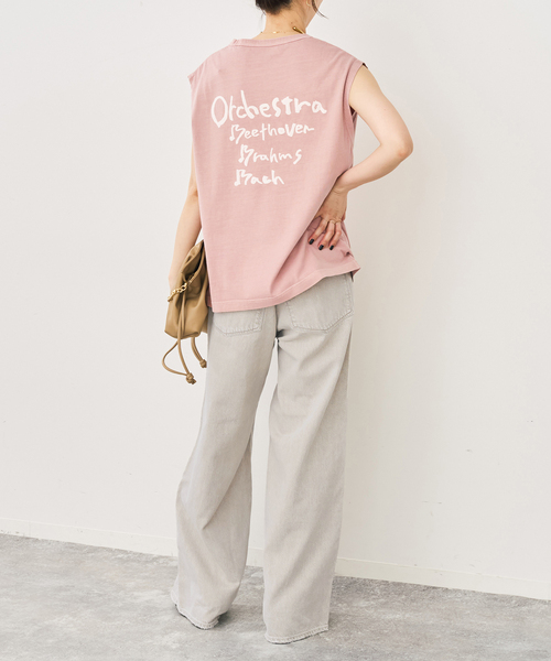 Spick & Span(スピックアンドスパン)の「upper hights/アッパーハイツ 別注THE LIAM*(デニムパンツ・レディース・エメラルドブルー/ホワイト系その他・24/23/25)」の7枚目の写真