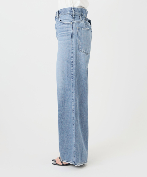 Spick & Span(スピックアンドスパン)の「upper hights/アッパーハイツ 別注THE LIAM*(デニムパンツ・レディース・エメラルドブルー/ホワイト系その他・24/23/25)」の15枚目の写真