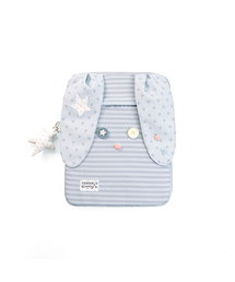 VANWALK（バンウォーク）の「Bunny Bunny Laptop Pouch [Sky]（PC・タブレットケース）」