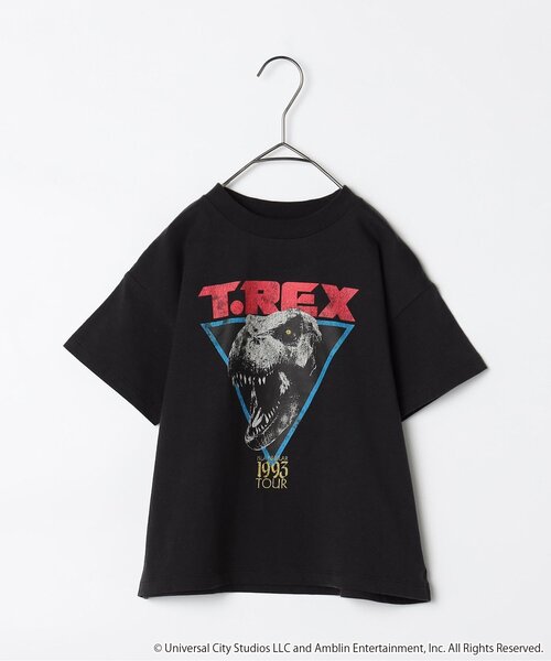 p.premier(ピードットプルミエ)の「ジュラシックパーク バリエーショングラフィックTシャツ(Tシャツ/カットソー・キッズ・ブラック/ブルー/オフホワイト/ベージュ/チャコール・80/90/100/110/120/130/140)」の10枚目の写真