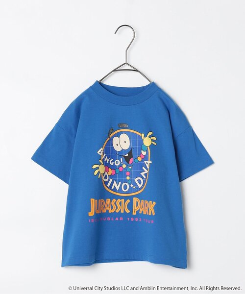 p.premier(ピードットプルミエ)の「ジュラシックパーク バリエーショングラフィックTシャツ(Tシャツ/カットソー・キッズ・ブラック/ブルー/オフホワイト/ベージュ/チャコール・80/90/100/110/120/130/140)」の17枚目の写真