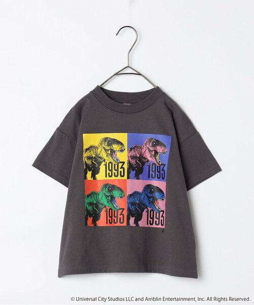 B*S様 未使用 DILOPHOSAURUS ジュラシックパーク Tシャツ XL JURASSIC PARK ジュラシックパーク - PARK RANGER / バックプリント トップス