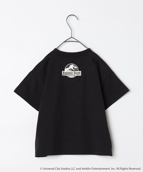 p.premier(ピードットプルミエ)の「ジュラシックパーク バリエーショングラフィックTシャツ(Tシャツ/カットソー・キッズ・ブラック/ブルー/オフホワイト/ベージュ/チャコール・80/90/100/110/120/130/140)」の11枚目の写真