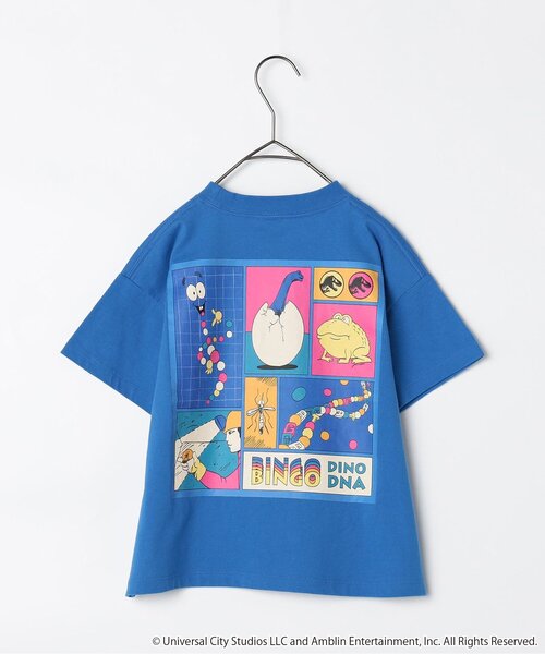 p.premier(ピードットプルミエ)の「ジュラシックパーク バリエーショングラフィックTシャツ(Tシャツ/カットソー・キッズ・ブラック/ブルー/オフホワイト/ベージュ/チャコール・80/90/100/110/120/130/140)」の18枚目の写真