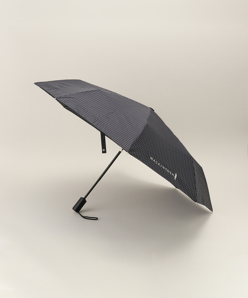Mackintosh(マッキントッシュ)の「《追加》MACKINTOSH/マッキントッシュ AYR 晴雨兼用折り畳み傘 A261CL0027UBUE(折りたたみ傘・レディース・ネイビー・FREE)」の1枚目の写真