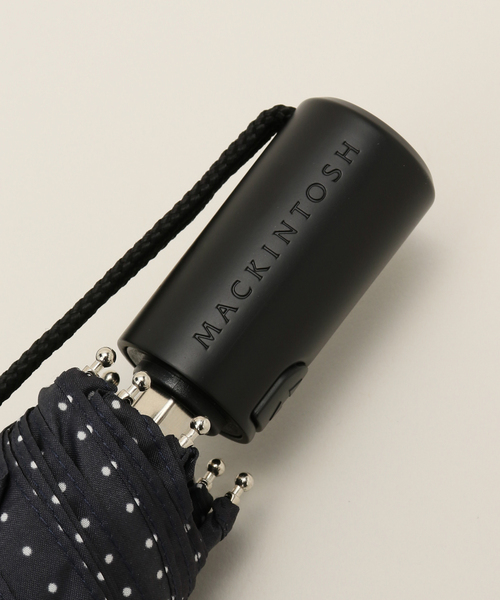 Mackintosh(マッキントッシュ)の「《追加》MACKINTOSH/マッキントッシュ AYR 晴雨兼用折り畳み傘 A261CL0027UBUE(折りたたみ傘・レディース・ネイビー・FREE)」の5枚目の写真