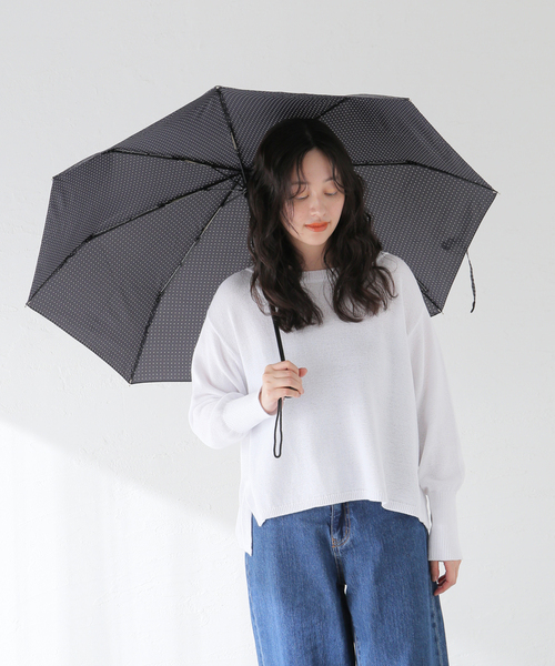 Mackintosh(マッキントッシュ)の「《追加》MACKINTOSH/マッキントッシュ AYR 晴雨兼用折り畳み傘 A261CL0027UBUE(折りたたみ傘・レディース・ネイビー・FREE)」の12枚目の写真