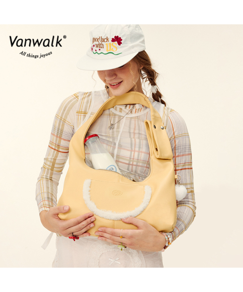 VANWALK（バンウォーク）の「バンデルショッパーバッグ [チーズ]（ショルダーバッグ・レディース・その他・FREE）」の2枚目の写真