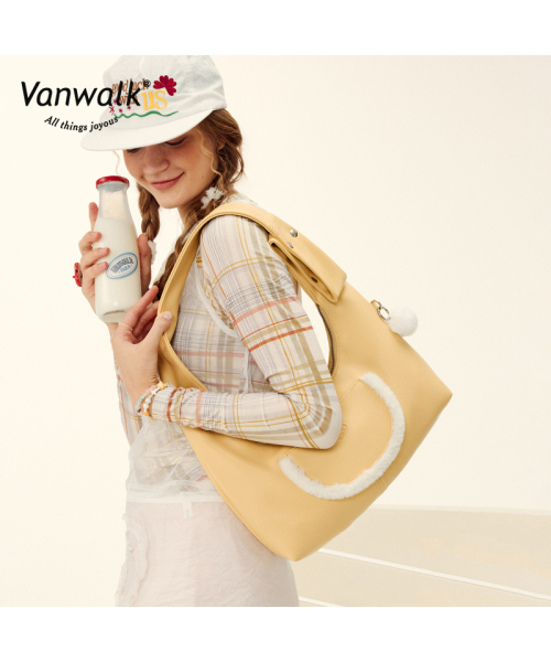 VANWALK（バンウォーク）の「バンデルショッパーバッグ [チーズ]（ショルダーバッグ・レディース・その他・FREE）」の3枚目の写真