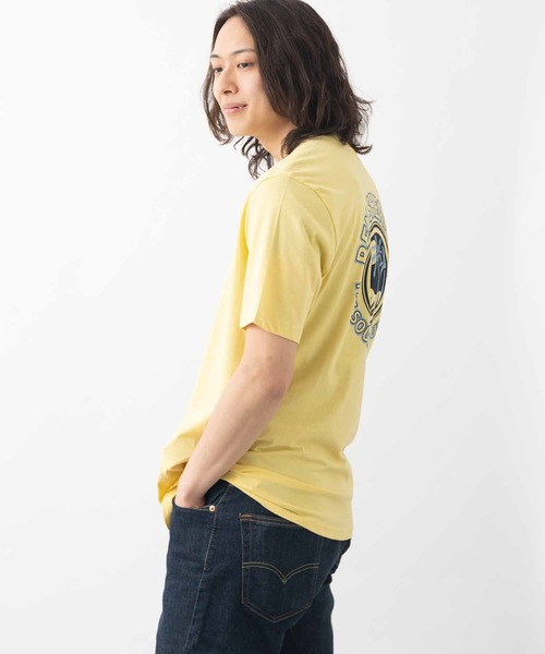 Ben Sherman(ベンシャーマン)の「ザ・サウンドオブサマーTシャツ(Tシャツ/カットソー・メンズ・イエロー・LARGE/MEDIUM)」の3枚目の写真