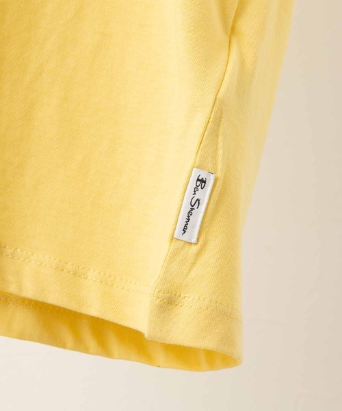Ben Sherman(ベンシャーマン)の「ザ・サウンドオブサマーTシャツ(Tシャツ/カットソー・メンズ・イエロー・LARGE/MEDIUM)」の10枚目の写真