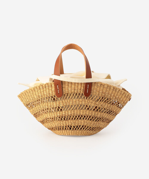 MUUN | 2WAY かごバッグ MINI CHANTELLE WOMEN（かごバッグ）｜MUUN