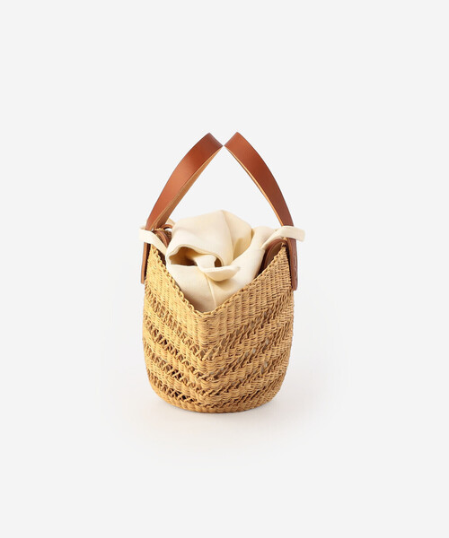 MUUN | 2WAY かごバッグ MINI CHANTELLE WOMEN（かごバッグ）｜MUUN