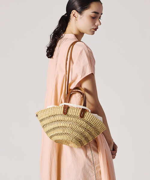 MUUN | 2WAY かごバッグ MINI CHANTELLE WOMEN（かごバッグ）｜MUUN