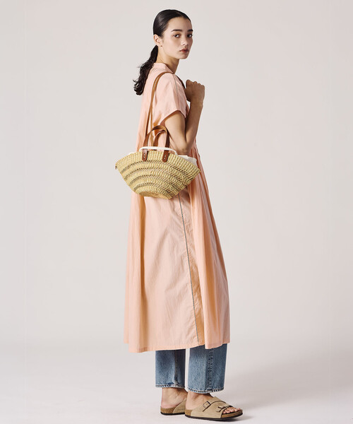 MUUN(ムーニュ)の「MUUN | 2WAY かごバッグ MINI CHANTELLE WOMEN(かごバッグ・レディース・ブラウン系その他・ONE)」の14枚目の写真