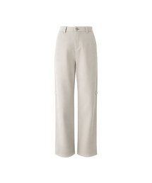 Side Pocket Cotton Pants (5colors)